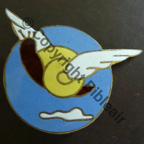 CIE AIR 79.118 NANCY MOURGEON Bol fenetre oval Dos lisse irreg Src.ledemisolde 275EurInv 